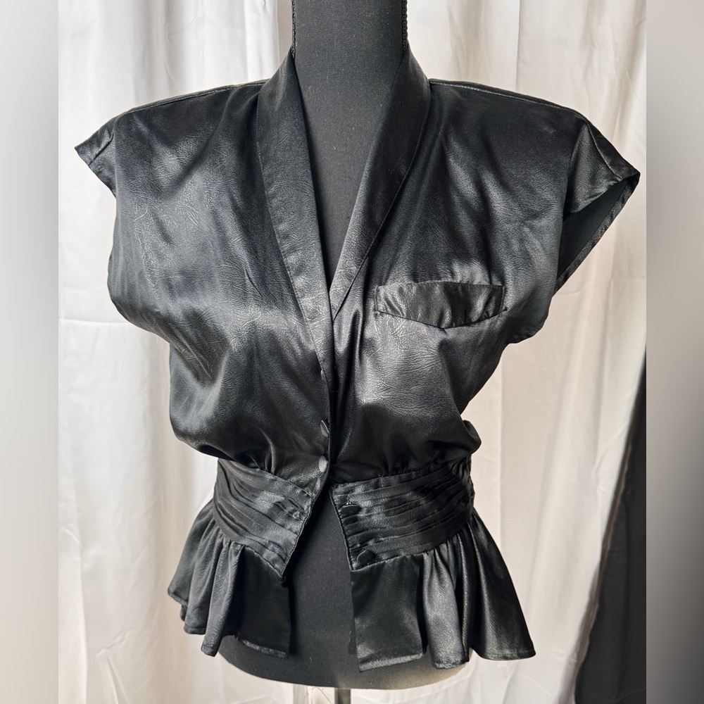 Vintage Francine browner rumour top